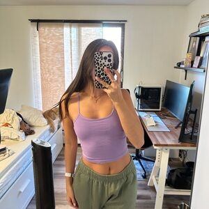 FP strappy back tank